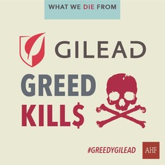Featured image for “AHF Protests Gilead over Drug Pricing @ Morgan Stanley Conf. in NYC”